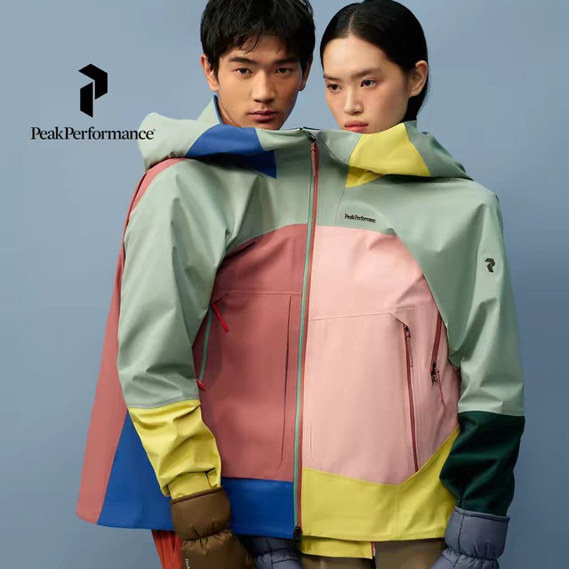 PeakPerformance GTX 3L C-Knit 硬壳冲锋衣