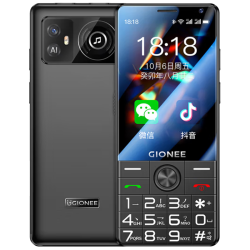 金立 V60 3.5英寸触屏 3GB+32GB 黑色 4G老人手机