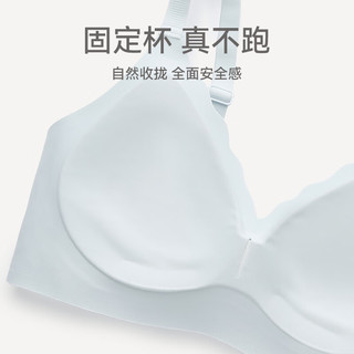  FENTENG/芬腾 上托聚拢 女士文胸 FB25690154咖灰 XL