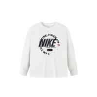 NIKE/耐克 亲肤舒适 儿童长袖T恤