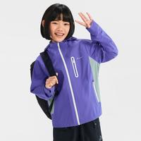 伯希和 儿童硬壳冲锋衣男童女童轻量耐磨透湿防风防水登山服
