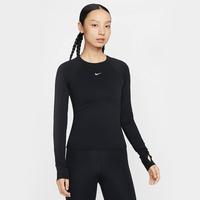 NIKE 秋冬女装BASELAYER女士运动T恤时尚百搭长袖针织衫