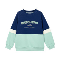  SKECHERS/斯凯奇 加绒 男童卫衣