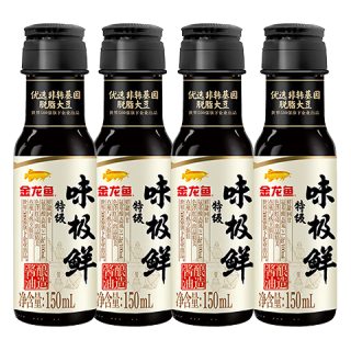  金龙鱼 非转基因大豆 酱油