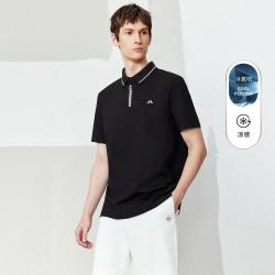 J.Lindeberg 金·林德伯格 好物推荐2026春男凉感休闲翻领T恤POLO