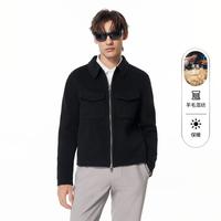 J.Lindeberg/金林德伯格 舒适保暖 男士毛呢夹克