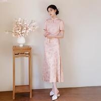  X.YING/香影 新中式改良 女士旗袍连衣裙