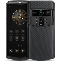 VERTU AGENT Q AI智能体 黑钢骑士黑碳纤纹小牛皮 16GB 手机