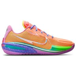 NIKE Air Zoom G.T. Cut 1 男子实战篮球鞋 橙紫渐变彩虹色