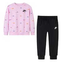 NIKE/耐克 儿童卫衣运动裤套装