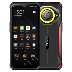 捷语 红鲨M60 12000mAh大电池 4GB 128GB 黑色 智能手机