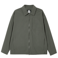 JACK&JONES/杰克琼斯 单侧刺绣字母 男士夹克