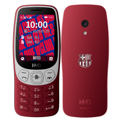 HMD 3210 4G全网通 红色 直板按键手机