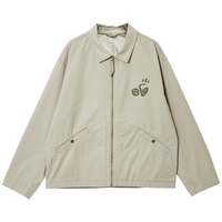 JACK&JONES/杰克琼斯 立体刺绣 男士夹克