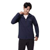 Columbia 防泼水 男士软壳衣 藏蓝色/464 XL