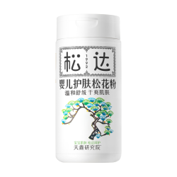 松达 护臀 婴儿爽身粉 松花粉3g