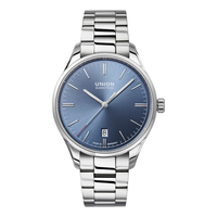 UNION GLASHÜTTE/格拉苏蒂宇联 男士机械日历腕表