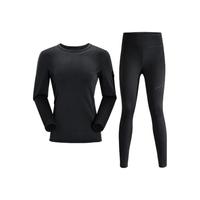 PELLIOT/伯希和 Polartec Power Dry 女士户外功能内衣套装