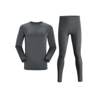 PELLIOT/伯希和 Polartec Power Dry 男士户外功能内衣套装