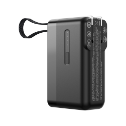 thinkplus 45W快充 移动电源  45W三合一-黑色 5000mAh
