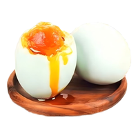  启鲜岛 流油 咸鸭蛋 海鸭海65g*4枚
