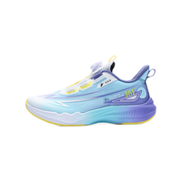361° 缓震回弹 儿童跳绳鞋 361度白/晴空蓝/光学紫 34