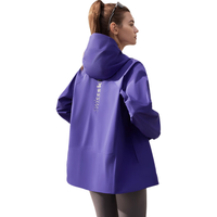 DESCENTE/迪桑特 冬季 男女同款冲锋衣 PP-紫色 S 165/88A