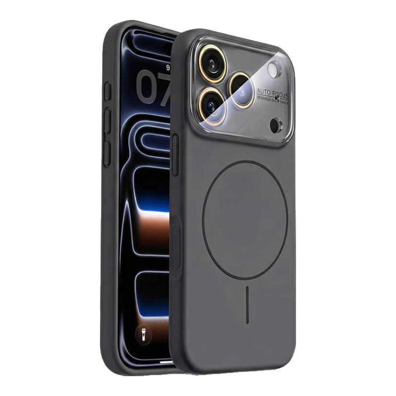 17pro【黑灰色】亲肤液态磁吸