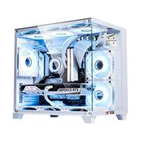 ASUS/华硕 设计渲染 台式电脑主机+24寸超高清IPS电竞屏