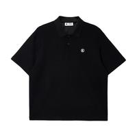 JACK&JONES/杰克琼斯 凉感华夫格 男士polo衫