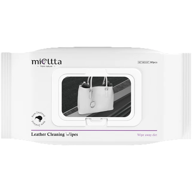  MIOLTTA/魅她 免洗去污 皮革清洁湿巾