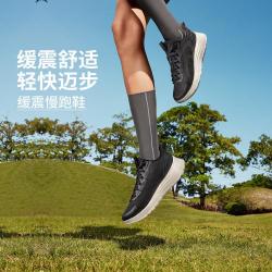 李宁 跑步鞋女鞋轻羽休闲跑鞋女士鞋子跑鞋低帮运动鞋春秋