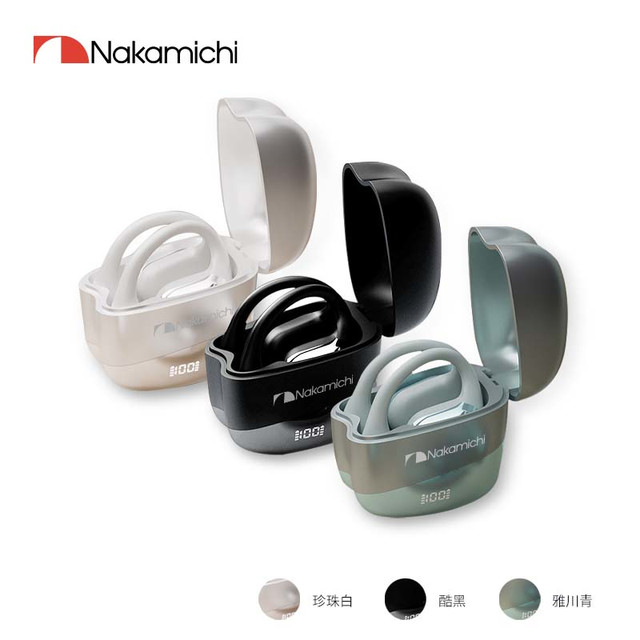 Nakamichi/中道 双麦降噪 蓝牙耳机  有线充电