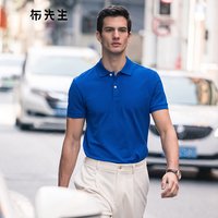  布先生 polo领 男士短袖T恤 XL 克莱茵蓝