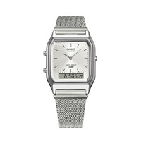 CASIO 复古系列 男女士双显电子表 AQ-230EM-7A
