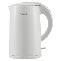 美的电热水壶家用不锈钢电热保温一体烧水壶自动大容量开水壶1705