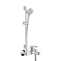 hansgrohe/汉斯格雅 浴缸龙头套装+手持花洒