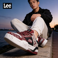  Lee/李 厚底增高 男士运动板鞋