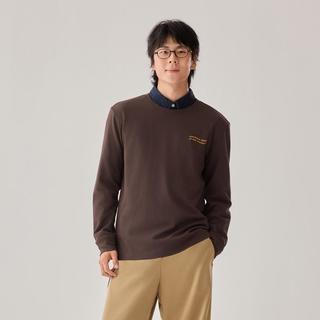  SKECHERS/斯凯奇 华夫格面料 长袖t恤衫