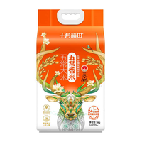 88VIP：十月稻田 新米 五常大米5kg