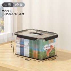 纳份爱 透明设计收纳盒