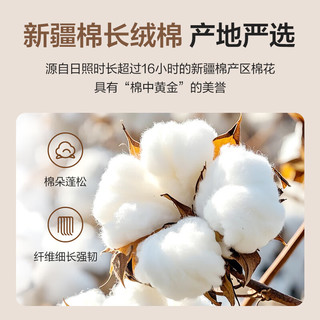  One's Member/1号会员店 纯棉抗菌四件套 杏仁色床笠款
