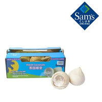 山姆会员商店 Member’s Mark泰国椰皇6粒（净含量2.1kg）