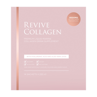 利维肤 英国Revive Collagen胶原蛋白肽饮加强版14天量