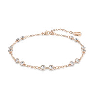 施华洛世奇 圆形切割手链 5664055