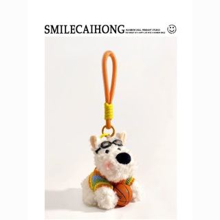 乐高 清仓价！日本SIONOSI可爱排球西高地运动小狗毛绒挂件包包挂饰公仔玩偶