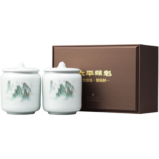  艺魁堂 手工特级精品 太平猴魁绿茶