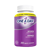 ONE A DAY 女士复合维生素B族补铁补钙 250粒