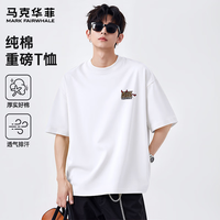  MARK FAIRWHALE/马克华菲 柔软舒适 男士短袖T恤