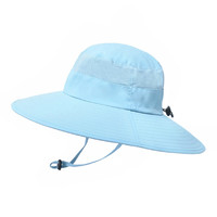 NY-NYM 户外遮脸登山钓鱼太阳帽单帽